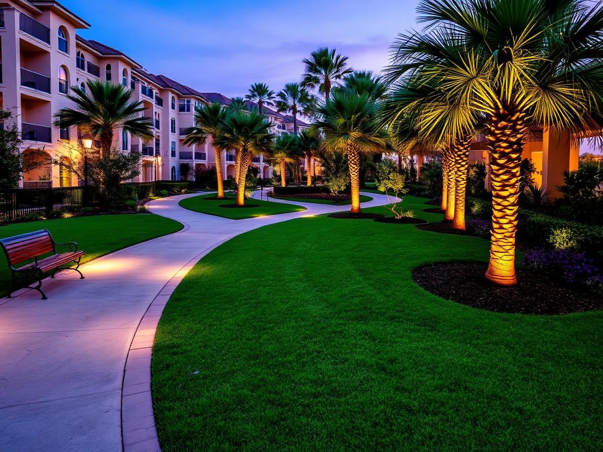 Landscaped Gardens